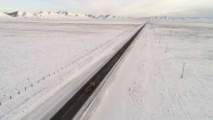 Jadis situé au Canada, le nord magnétique se dirige vers la Sibérie. (ILYA NAYMUSHIN / REUTERS)