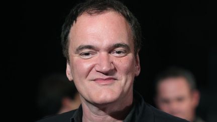 Quentin Tarantino à Lyon le 14 octobre 2013
 (Jean-François Lixon)