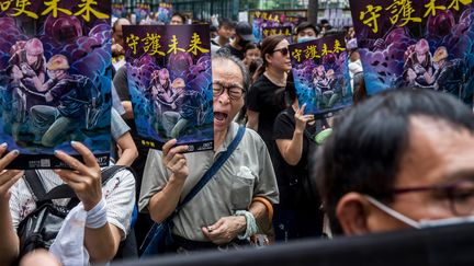 Hong Kong : les manifestants pacifistes et pro-démocratie se mobilisent