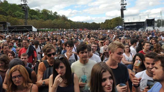 &nbsp; (Rock en Seine 5)