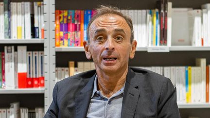 Éric Zemmour à Paris le 8 septembre 2016
 (CitizenSide / Christophe Bonnet / AFP)