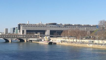 Le ministère de l'Économie et des Finances à Paris. (GUY REGISTE / RADIO FRANCE)