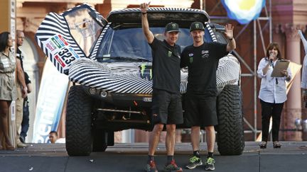 Guerlain Chicherit s'essaye à nouveau chez X-Raid