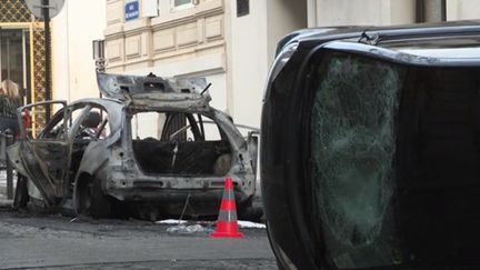 Paris : des incidents après la défaite du PSG en finale de Ligue des champions