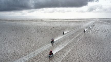 Cette photo de Frédéric Le Floc'h (DPPI)remporte le prix Emilie Poucan du Dakar 2015