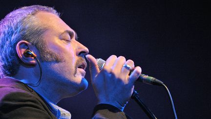 Stuart A Staples, le chanteur des Tindersticks
 (DPA/MAXPPP)