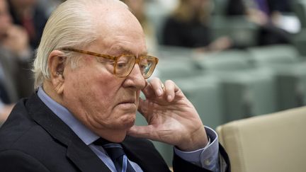 Jean-Marie Le Pen. (JOHN THYS / AFP)