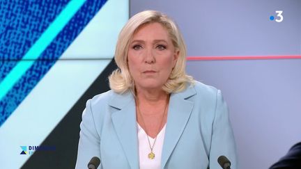 Marine Le Pen (DIMANCHE EN POLITIQUE / FRANCE 3)