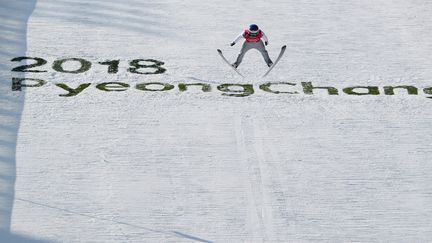 Ski jumping during the PyeongChang 2018 Winter Olympics in South Korea. Illustrative photo. (DAVID DAVIES / MAXPPP)