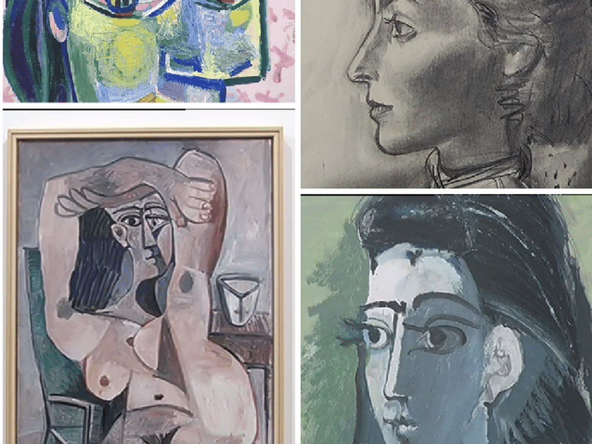 Lultime égérie de Pablo Picasso dans une exposition intime et inédite