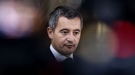 Le ministre de l'Intérieur, Gérald Darmanin, le 8 décembre 2022. (KENZO TRIBOUILLARD / AFP)