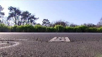 L'autoroute A10 à hauteur de Nouâtre (Indre-et-Loire). (France 2)