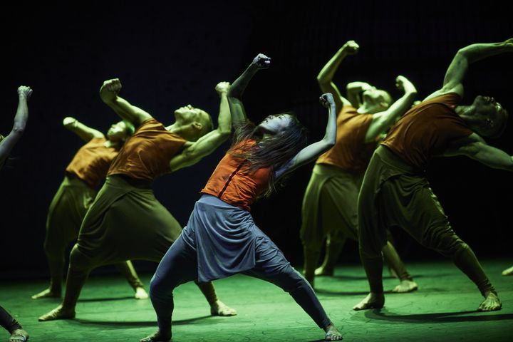 Les danseurs du ballet "Jungle book reimagined" de Akram Khan. (AMBRA VERNUCCIO ALL COPYRIGHT RE)