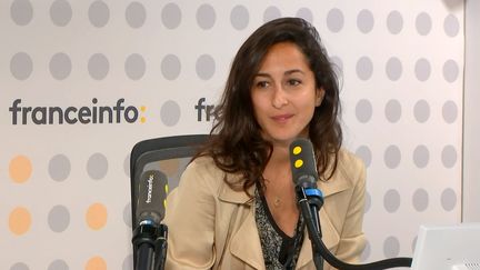 Me Olivia Ronen, sur franceinfo, mercredi 29 juin 2022. (FRANCEINFO / RADIOFRANCE)