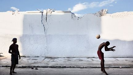 Plus qu’une passion, le football est l’autre religion au Brésil.
 

 
  (Buyckx Frederik/ANI)