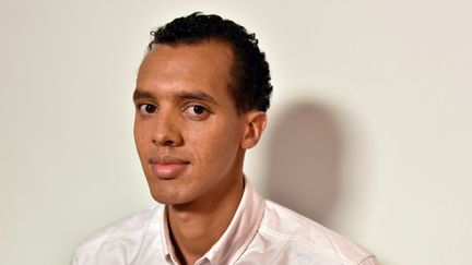 Gaël Faye, auteur du roman "Petit Pays", champion des sélections littéraires 2016.
 (IBO/SIPA)