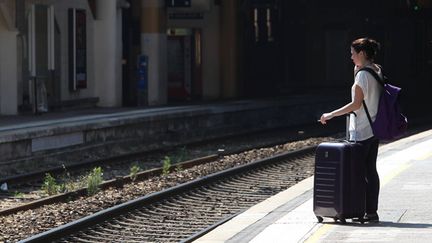 &nbsp; (CGT et SUD-rail ont annoncé la poursuite de la grève pour dimanche © Maxppp)