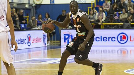 Le joueur de Paris-Levallois, Antoine Mendy