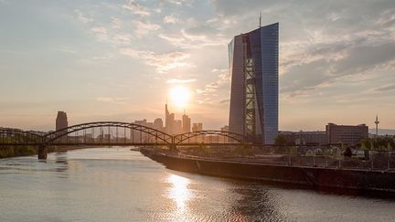 est désigné par «NEP» pour «New ECB Premises» par ceux qui y travaillent.
 
 (European Central Bank/Robert Metsch)