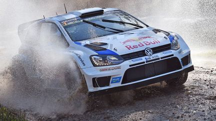 Le pilote français Sébastien Ogier