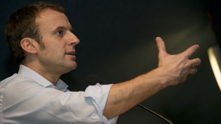 Emmanuel Macron : sur les terres du FN