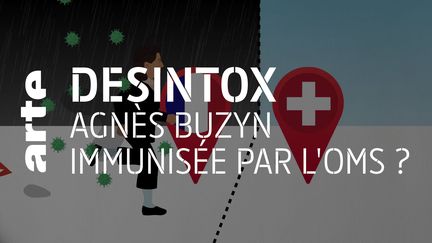 Non, la nomination d'Agnès Buzyn à l'OMS ne l'empêche pas d'être inquiétée par la justice française. (ARTE/2P2L)