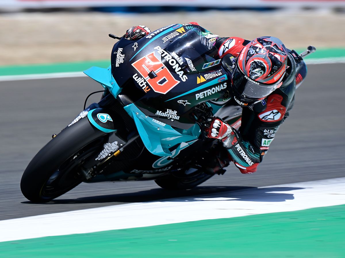 Moto GP : week-end douloureux pour Fabio Quartararo à domicile