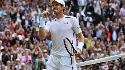 Andy Murray  (LEON NEAL / AFP)