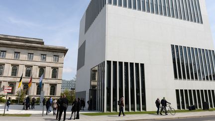 Le "Centre de documentation sur l'histoire du national-socialisme" de Munich.
 (CHRISTOF STACHE / AFP)