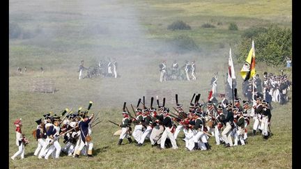 Reconstitution de la bataille de Borodino, 2012
 (Agence Ria Novosti)