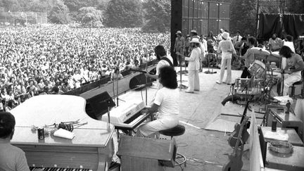 Les Beach Boys ont rempli la Great Lawn de Central Park&nbsp; à =new York (Etats Unis) pour un concert gratuit en 1961. (NEW YORK DAILY NEWS / NEW YORK DAILY NEWS)