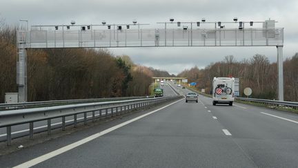 L'autoroute A20, en Haute-Vienne. (ERIC ROGER / MAXPPP)