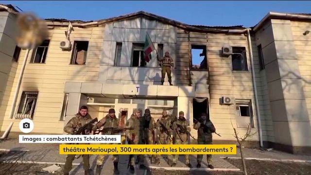 War in Ukraine: Russian army advances on Mariupol in ruins