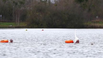 Oise : tirer les bénéfices de la nage en eau glacée