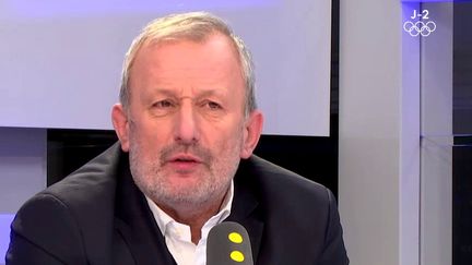 François Pupponi, député Nouvelle&nbsp;gauche de la&nbsp;8e&nbsp;circonscription du Val d’Oise, était l'invité de "Tout est politique", mercredi 7 février 2018.
 (FRANCEINFO)