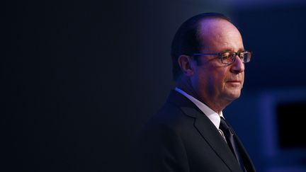 &nbsp; (François Hollande le 5 septembre 2014 au sommet de l'OTAN©MAXPPP)