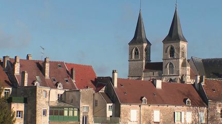 Haute-Marne :&nbsp;les préoccupations des habitants de Chaumont. (FRANCE 3)