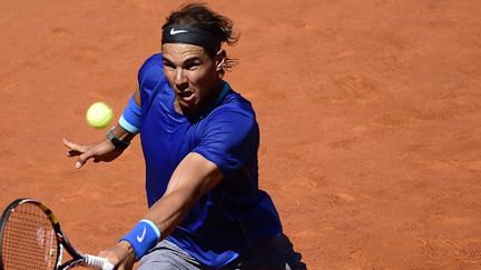 Rafael Nadal en quête pour un nouveau titre (JAVIER SORIANO / AFP)