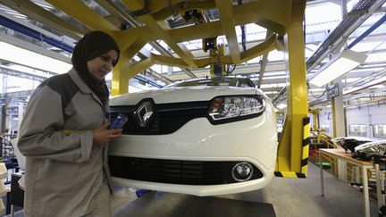 &nbsp; (L'usine produira, dans un premier temps, 25.000 voitures par an. © REUTERS/Louafi Larbi)