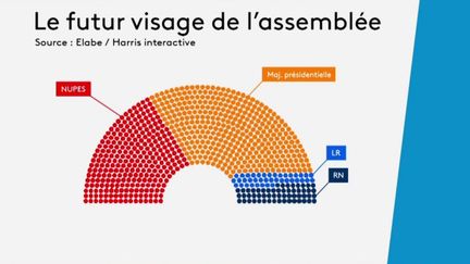 Législatives : quel sera le futur visage de l'assemblée ? (FRANCE 3)