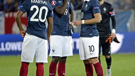 Les Bleus tenteront de décrocher un troisième succès de suite face à l'Arménie (STEPHANE GUIOCHON / MAXPPP)