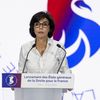 Rachida Dati lors d'un meeting des Républicains, le 17 juin 2023 à Paris. (SERGE TENANI / HANS LUCAS / AFP)