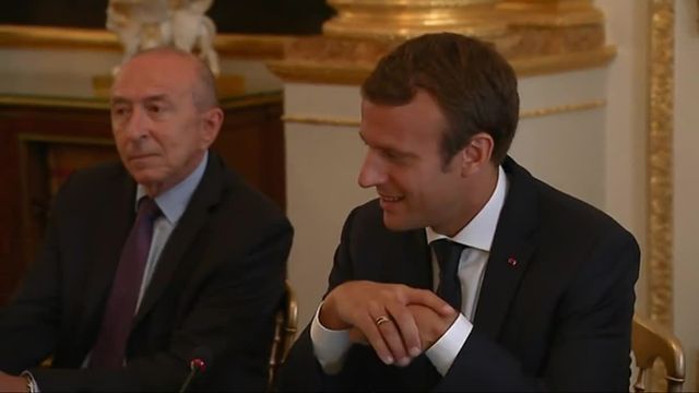 Séminaire gouvernemental : Macron s'adresse à ses ministres