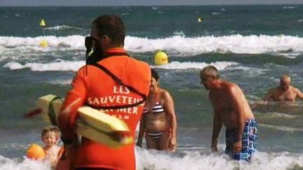 Depuis vendredi 26 juillet 2013, neuf personnes ont trouv&eacute; la mort par noyade sur les plages de l'H&eacute;rault. (FRANCE 3 LANGUEDOC ROUSSILLON / FRANCETV INFO )