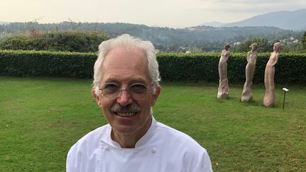 Jacques Chibois à la Bastide Saint-Antoine. (RF / BERNARD THOMASSON)