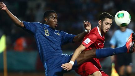 Le Français Geoffrey Kondogbia  (BEHROUZ MEHRI / AFP)