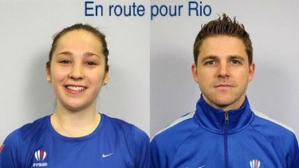 Les Français Brice Leverdez et Delphine Lansac n'ont pas eu un tirage au sort facile pour Rio. 