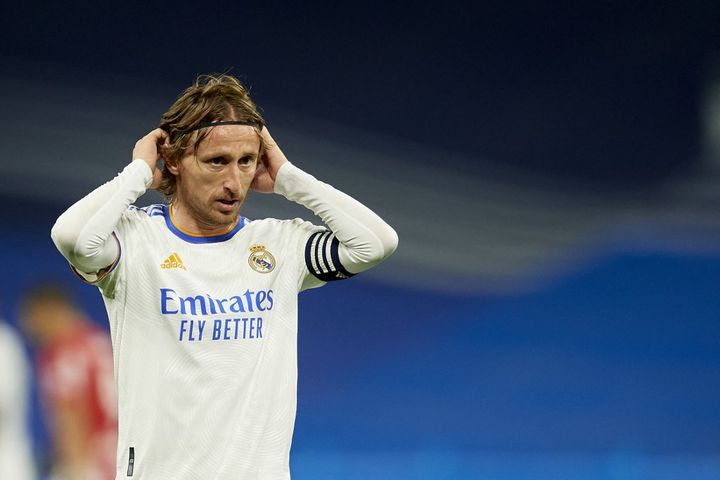 Le milieu de terrain du Real Madrid, Luka Modric, a été testé positif au Covid-19. (JOSE BRETON / NURPHOTO)