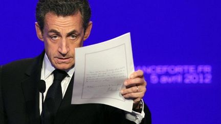 Nicolas Sarkozy (KENZO TRIBOUILLARD / AFP)