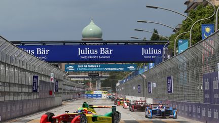 Lucas Di Grassilors du ePrix de Putrajaya (FRANCOIS FLAMAND / DPPI MEDIA)